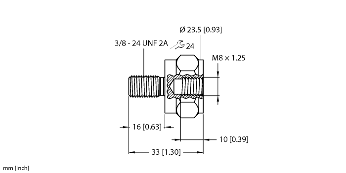 MA-M8-3/8-24UNF2A
