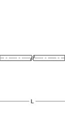 PKGS4M-RJ45S-4414-0.5M