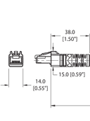 RJ45S RJ45S 423-2M