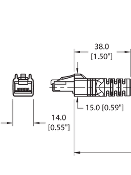 Thumbnail for RJ45S RJ45S 841-1.6M