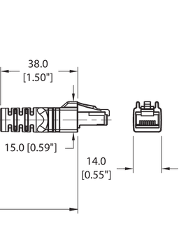 Thumbnail for RJ45S RJ45S 841-1.6M