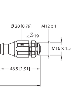 Thumbnail for RJ45S-FKSDD-4422-2.5M