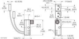 Thumbnail for NI2-Q6.5-AP6-0.2-FS4.4X3/S304