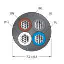 CABLE46PS-100/TXL