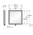 LEDRB150X150PW2-XQ