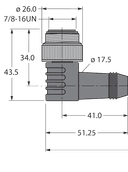 WSM-WKM-52-2.5M/5D