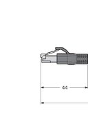 RJ45S-FKSDD-4414-2M