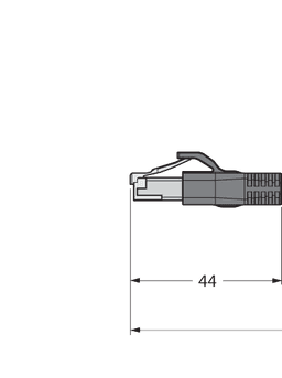 Thumbnail for RJ45S-RJ45S-8814-4M