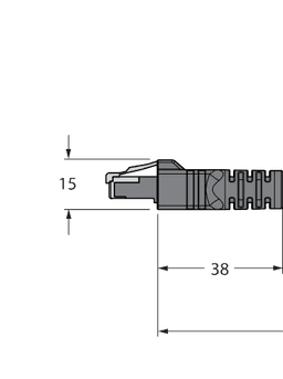 Thumbnail for RKS RJ45S CR 841-2M