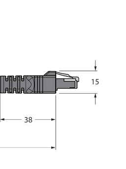 Thumbnail for RKS RJ45S 841-0.5M