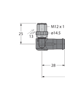 WSSD-RJ45S-4414-1M