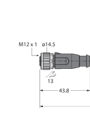 RKSD-RJ45S-4416-25M