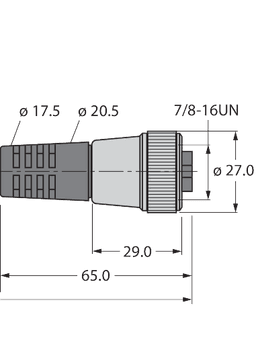Thumbnail for RSV RKV 482A-1.5M-OBS
