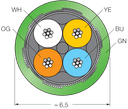 CABLE 423-100M