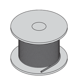 Thumbnail for CABLE3X0.34-XX-PUR-BK-100M/TXL