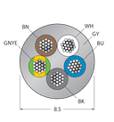 Cable-PDP-52-100M