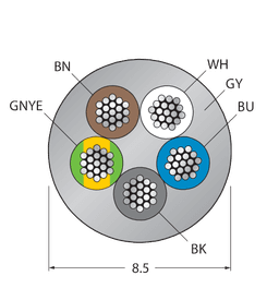 Thumbnail for Cable-PDP-52-100M
