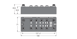 Thumbnail for BLCDP-8M12LT-4AI-VI-4AI-VI