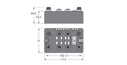 Thumbnail for BLCDP-4M12MT-4AI4AO-VI