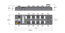 Thumbnail for TBEN-L5-4RFID-8DXP-CDS-WV