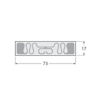 TW860-960-L73-17-B38/C49 5KPCS