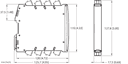 IMX18-DI03-4S-4T1R-SPR/24VDC/CC