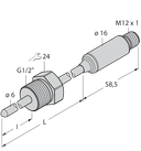 TTMS-206A-G1/2-LIUPN-H1140-L150 0/500°C