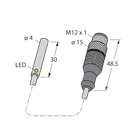 BI1U-EH04-AN6X-0.3-RS4/S1160