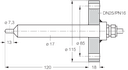FCS-DN25A4-NAEX0/L120/D079/D024