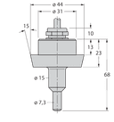 FCS-DN25A4-NA/D100
