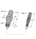BI4U-M12-AP6X-0.2-PSG3M