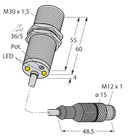 DBI10U-M30-AP4X2-0.3-RS4