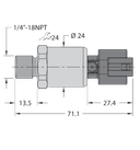 PT100PSIG-1103-I2-DT043P