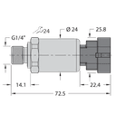 PT60R-2104-I2-AMPS1.5