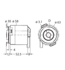 RM-104I12E-DF17S12M-CT1M/N16