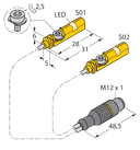 BIM-UNT-2AP6X-0.15/2.5-RSC4.4T/S1290