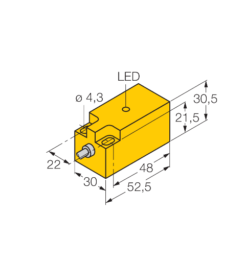 NI15-Q30-AN6X 3M