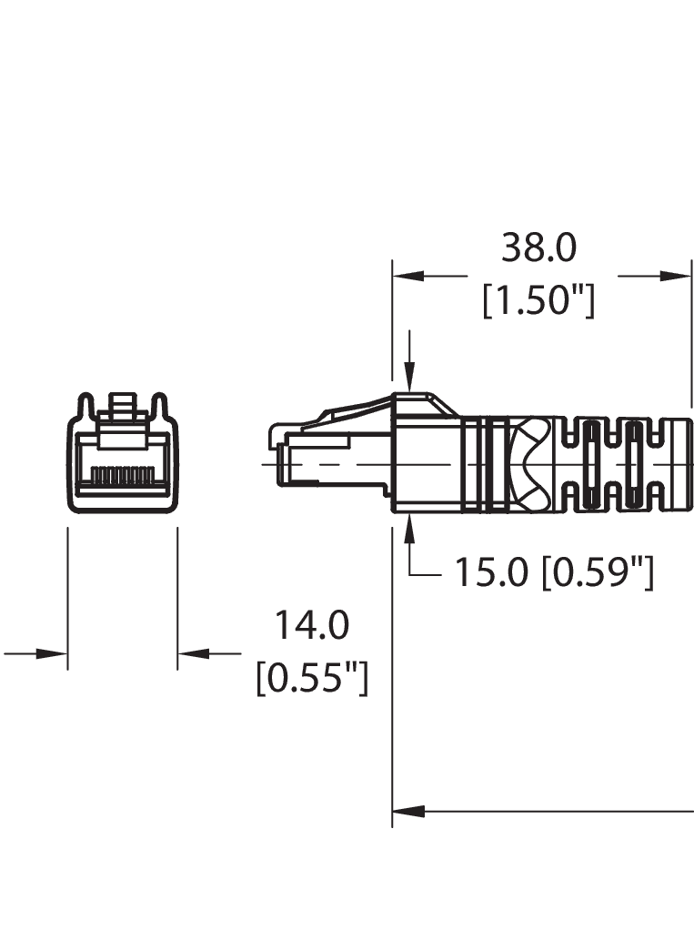 RJ45S RJ45S 841-1.6M