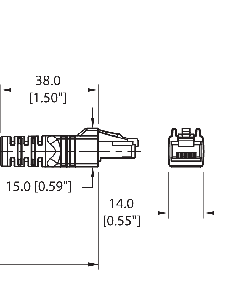 RJ45S RJ45S 841-1.6M