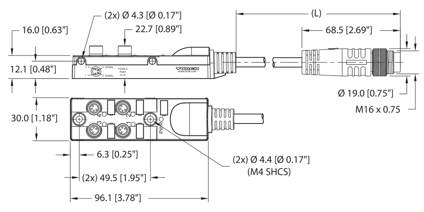 TB-4M8M-4-5-BSM14