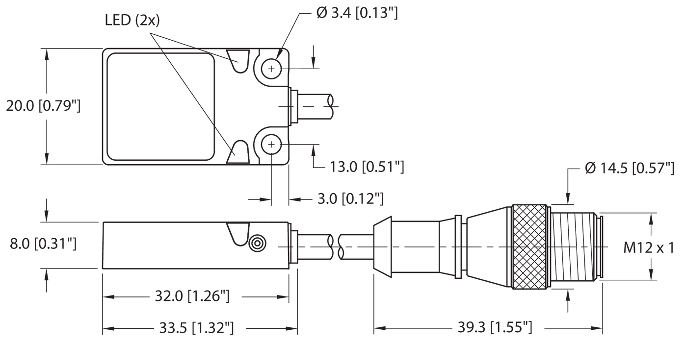 BI8U-Q08-AP6X2-0.5-RS4T/S1765