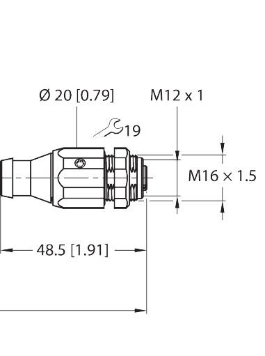 RJ45S-FKSDD-4422-2.5M