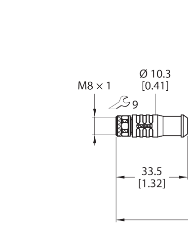 PKGS4M-RJ45S-4426-3.5M