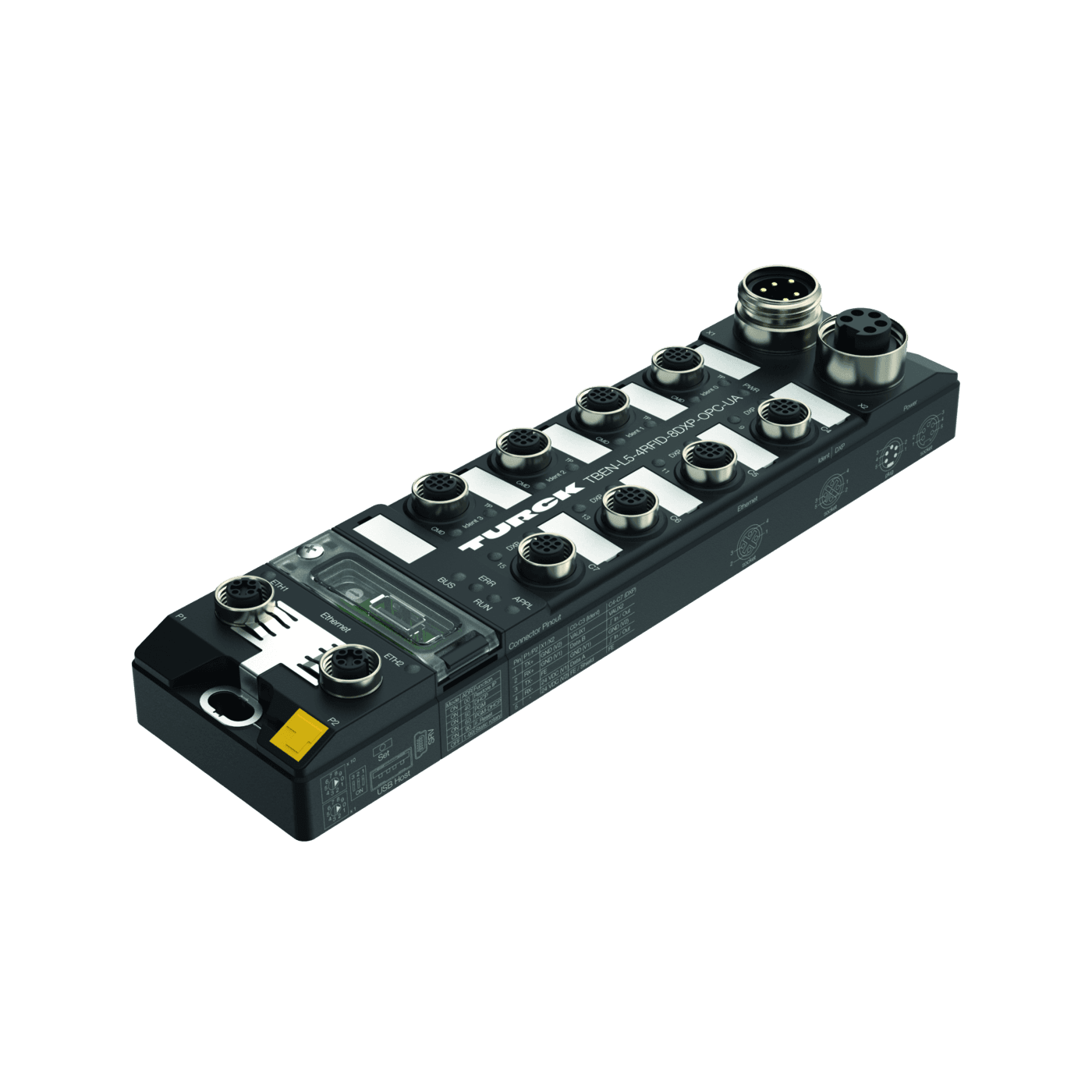 TBEN-L5-4RFID-8DXP-OPC-UA