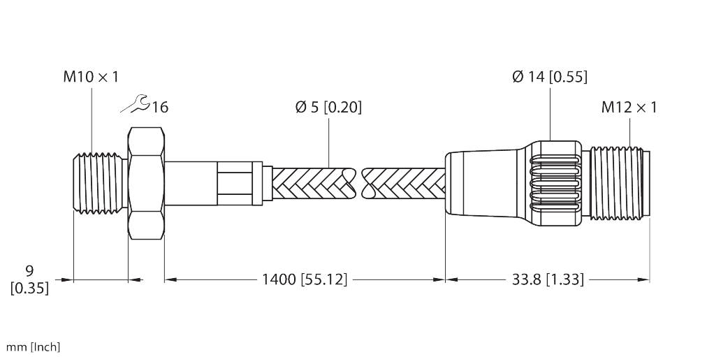 TP-310BHT-M10x1-H1141-L1400/I9