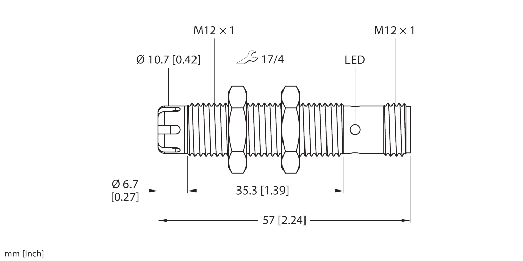 CMTH-M12-IOL6X2-H1141/3GD