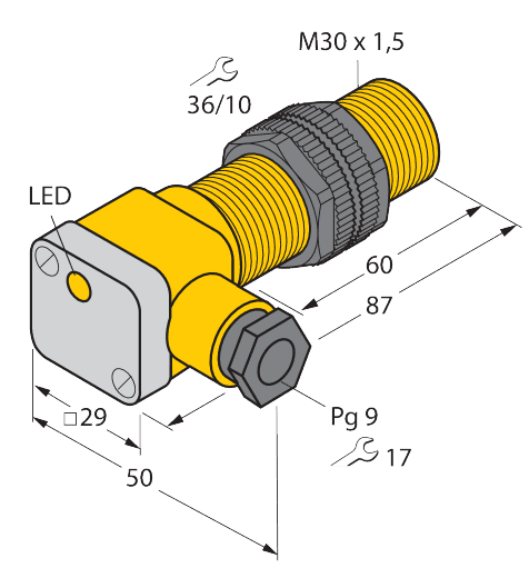 BI10-P30SK-AP6X