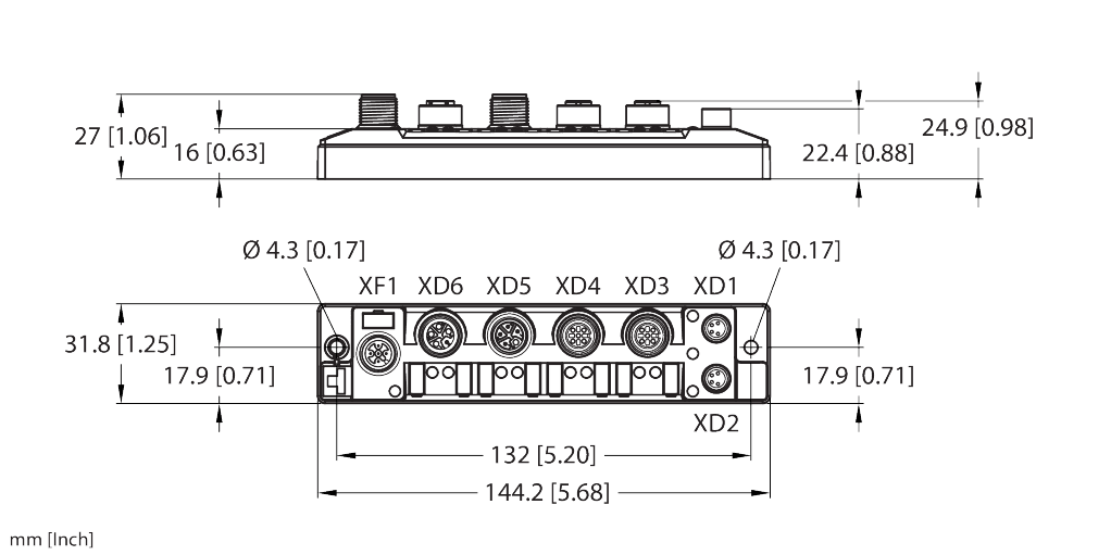 TBIF-LL-2M12-2M8-TM24