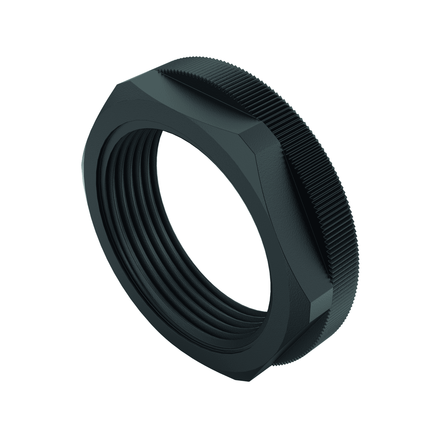 LOCKNUT-M30x1.5-PLASTIC-(20 PCS)