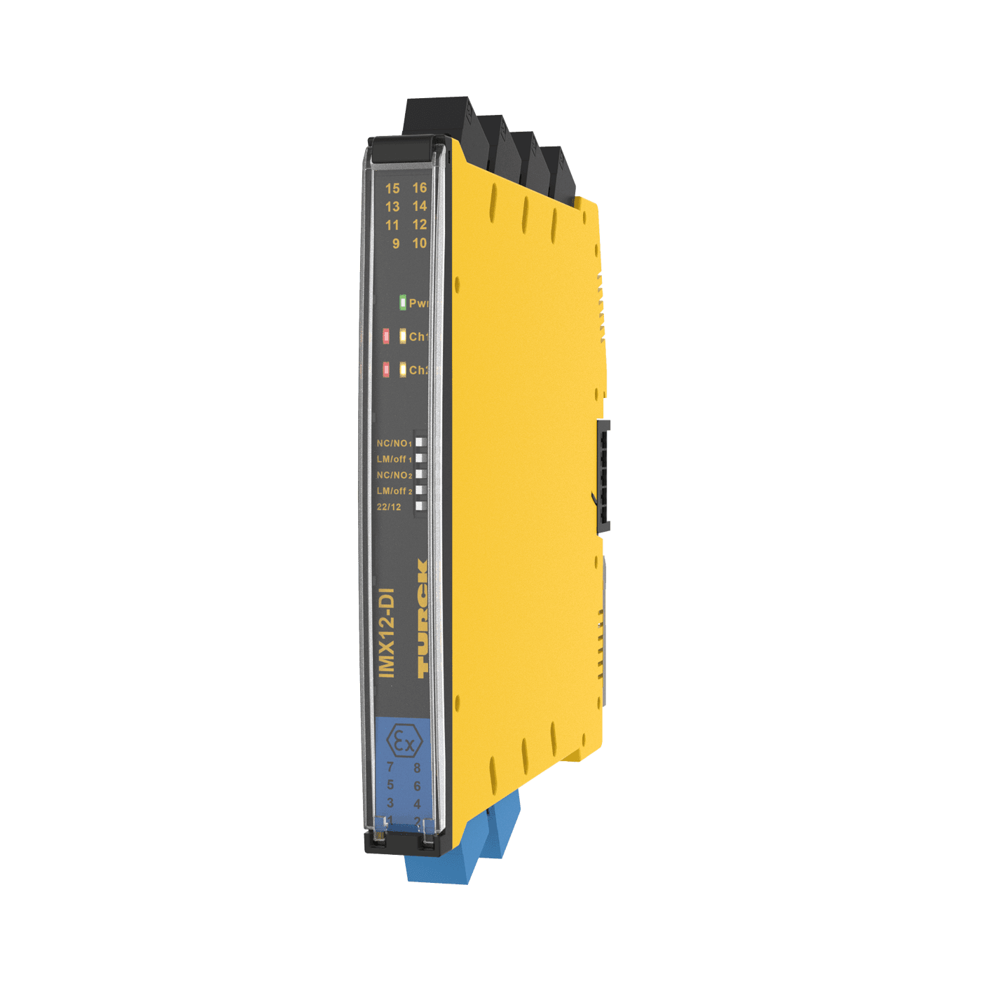 IMX12-DI01-2S-2R-PR/24VDC/CC